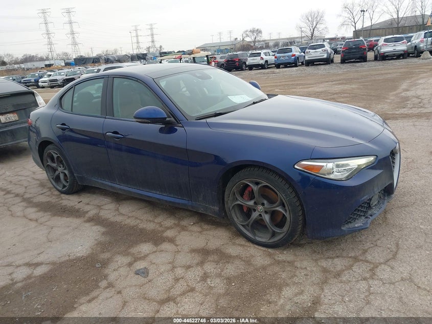 ALFA ROMEO GIULIA 2017. Lot# 44522746. VIN ZARFAEEN5H7541787. Photo 1