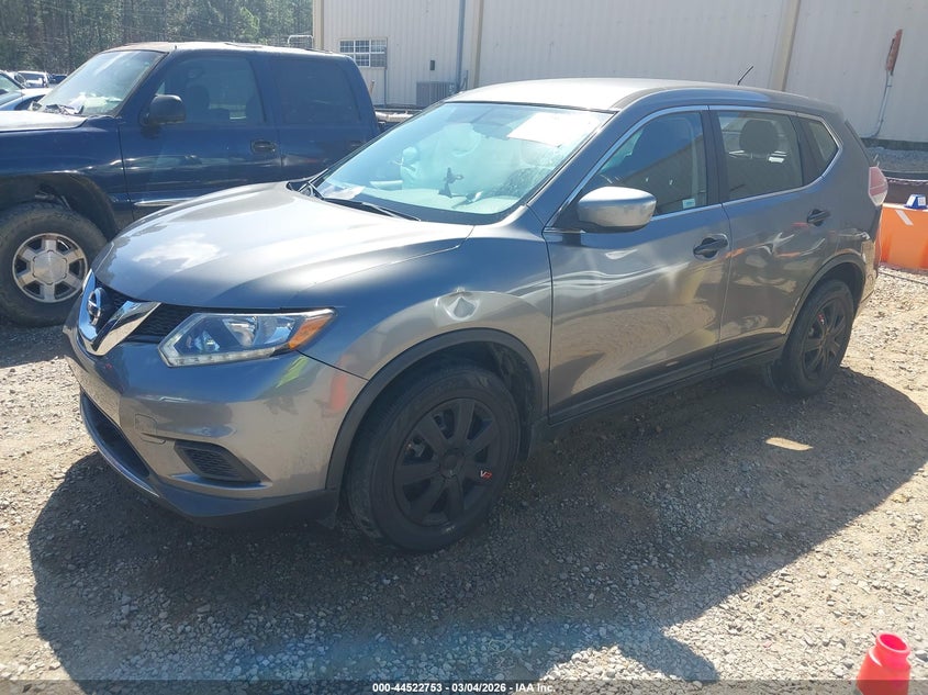 2016 Nissan Rogue S