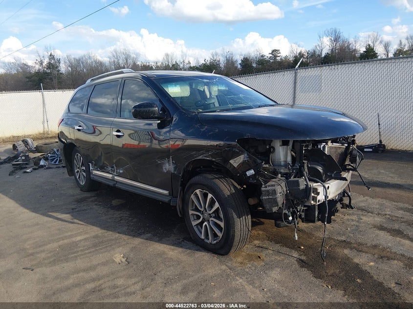 2015 Nissan Pathfinder Platinum/S/Sl/Sv
