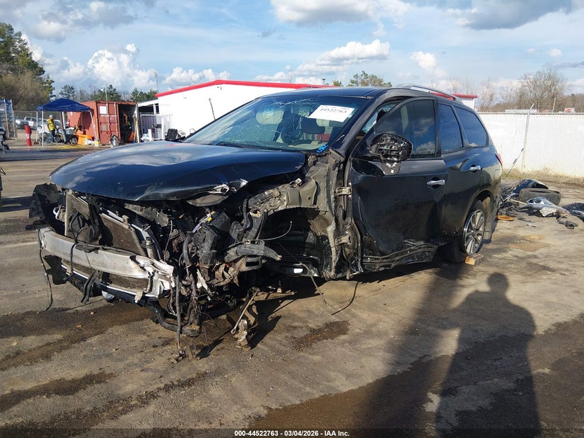 2015 Nissan Pathfinder Platinum/S/Sl/Sv