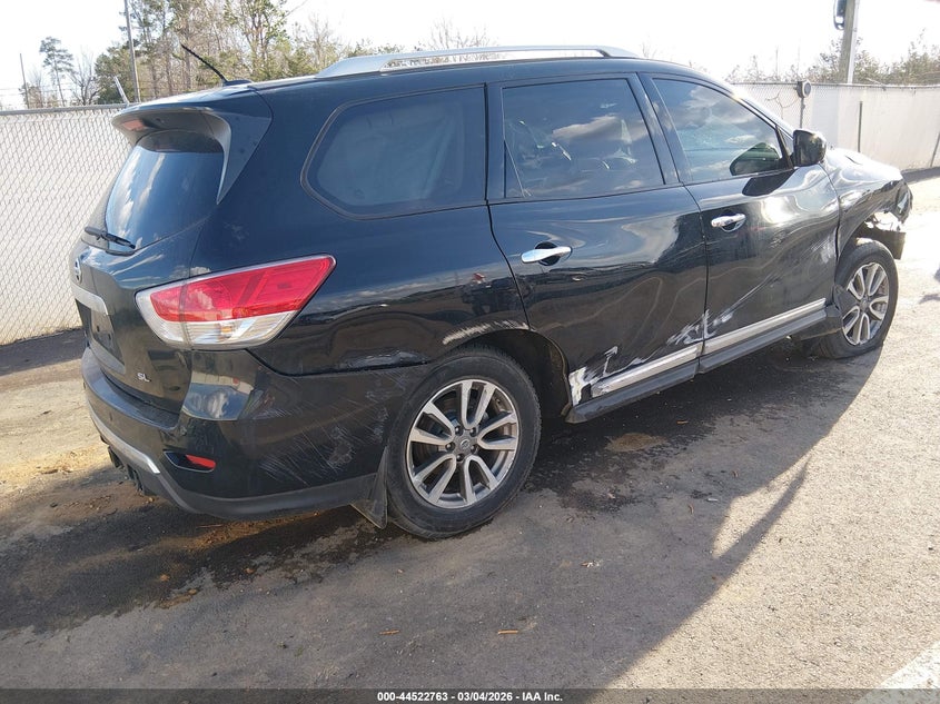 2015 Nissan Pathfinder Platinum/S/Sl/Sv