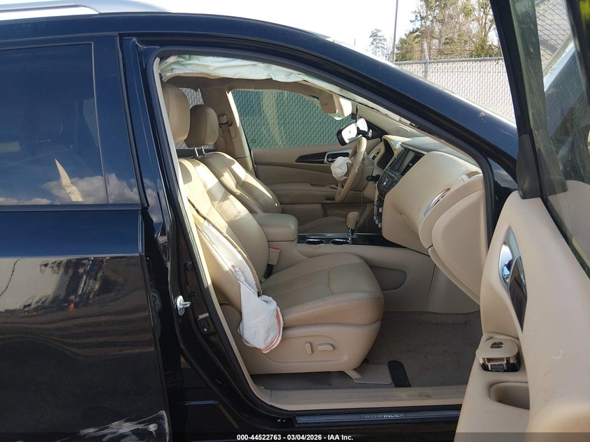 2015 Nissan Pathfinder Platinum/S/Sl/Sv