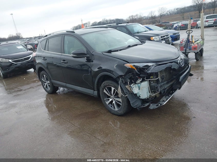 2016 Toyota Rav4 Xle
