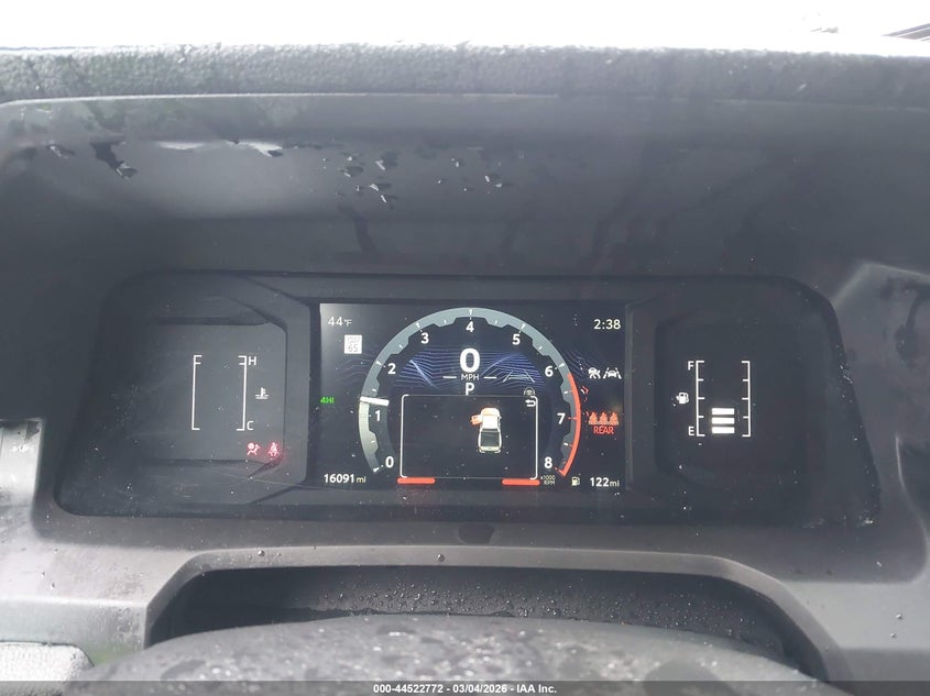 VIN 3TMLB5JN9SM175409 2025 TOYOTA TACOMA SR5