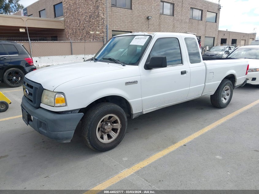2007 Ford Ranger Stx/Xlt