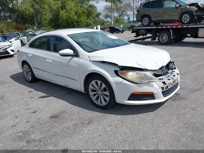 2012 Volkswagen Cc Sport