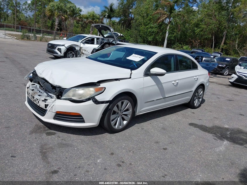 2012 Volkswagen Cc Sport