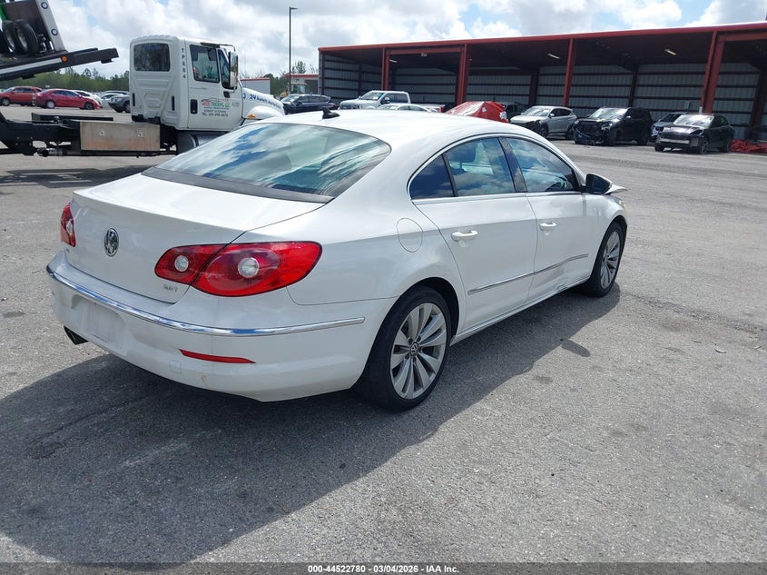 2012 Volkswagen Cc Sport