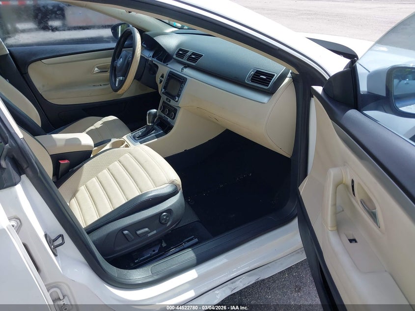 2012 Volkswagen Cc Sport