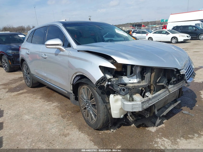 2017 Lincoln Mkx Black Label