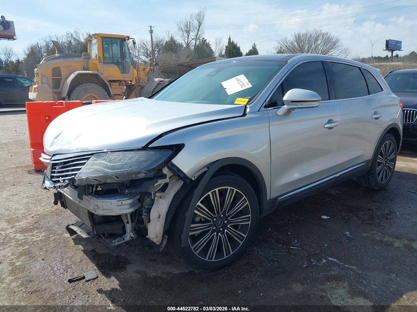 2017 Lincoln Mkx Black Label