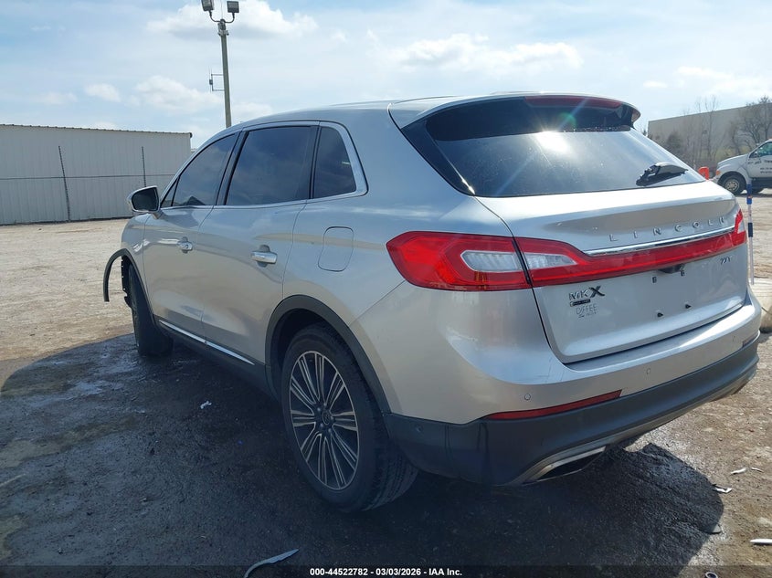 2017 Lincoln Mkx Black Label