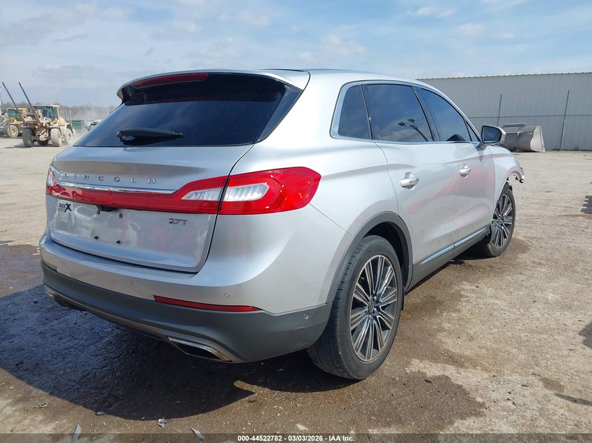 2017 Lincoln Mkx Black Label