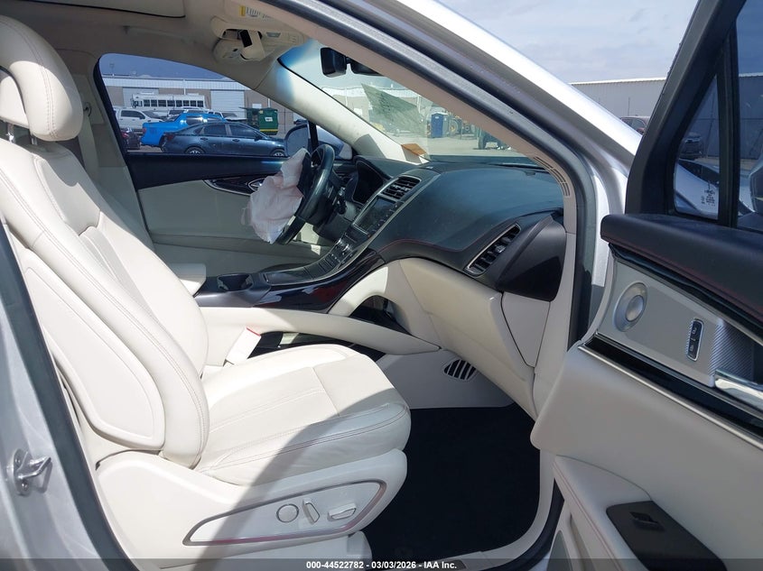 2017 Lincoln Mkx Black Label