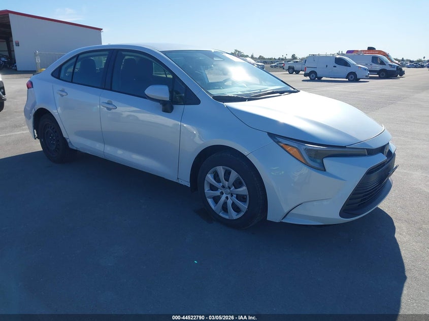 2025 Toyota Corolla Hybrid Le