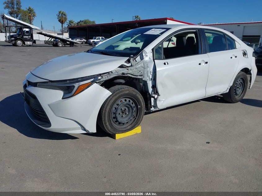 2025 Toyota Corolla Hybrid Le