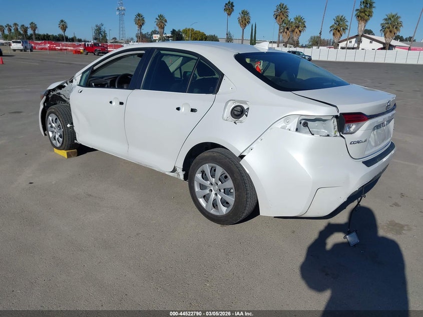 2025 Toyota Corolla Hybrid Le