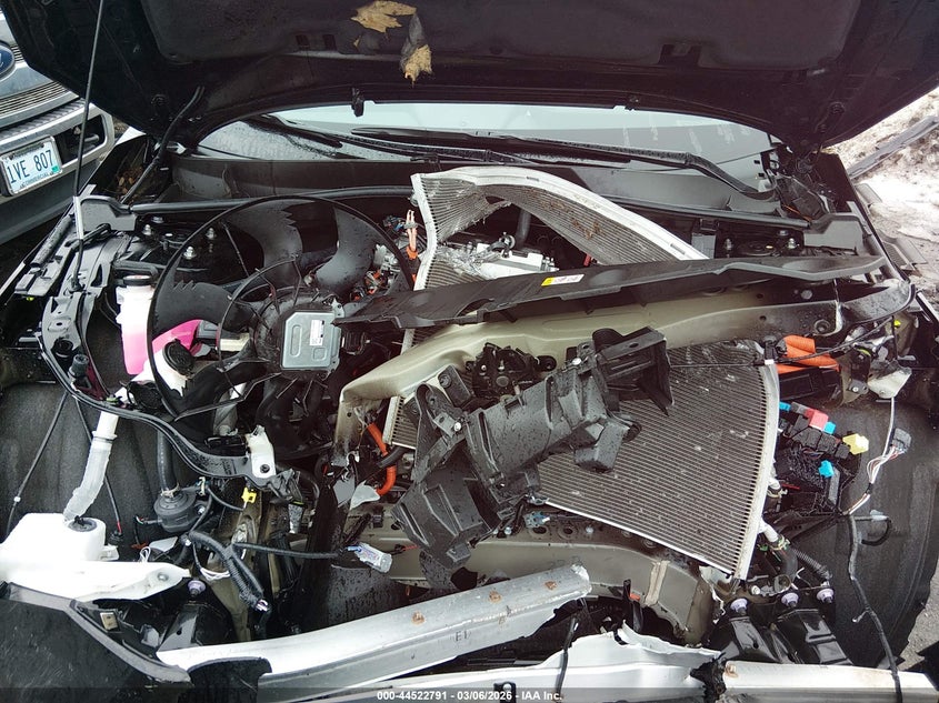 VIN JTMABACA0PA013845 2023 TOYOTA BZ4X LIMITED