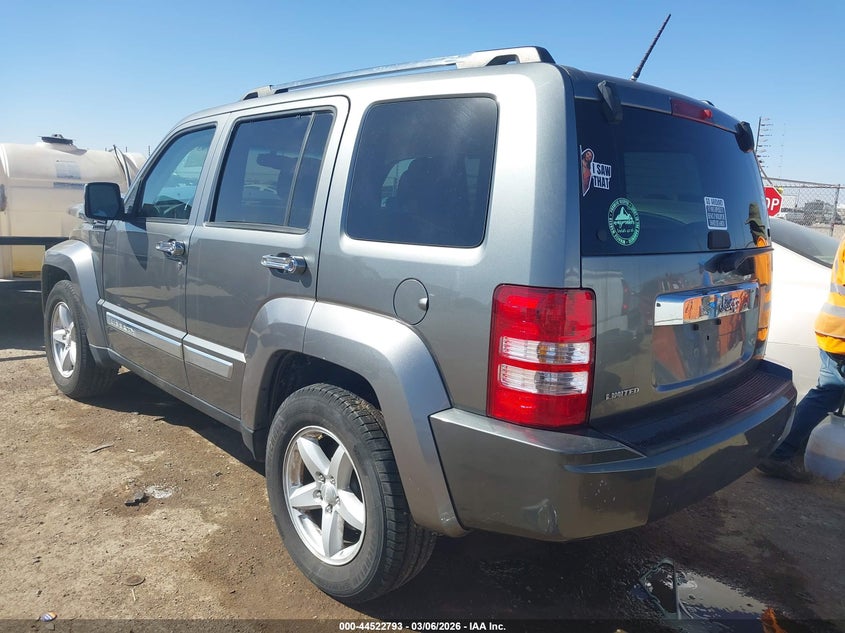 2012 Jeep Liberty Limited Edition