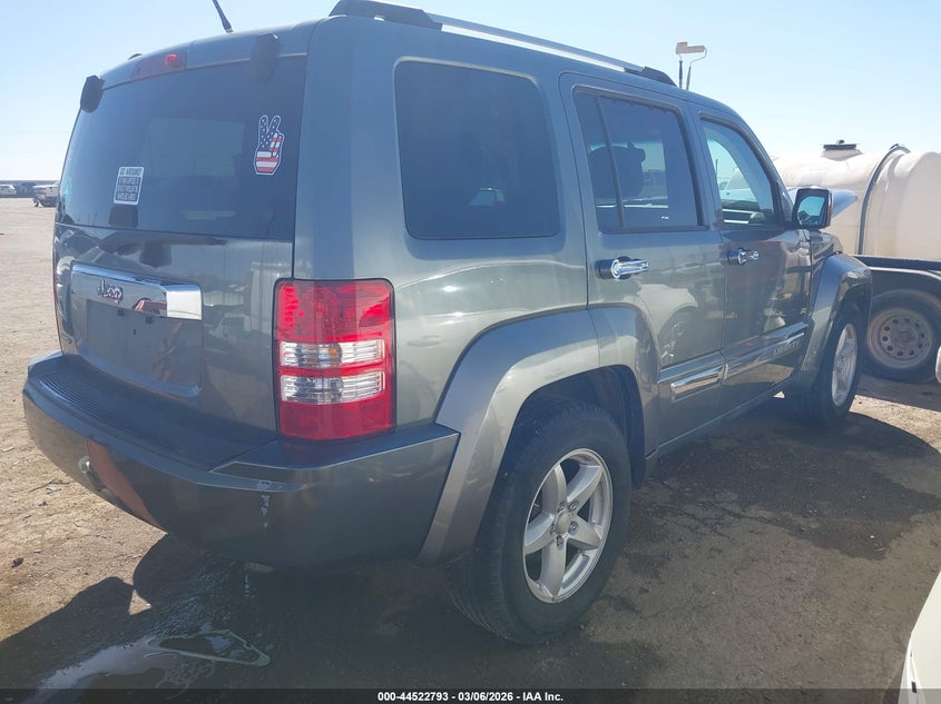 2012 Jeep Liberty Limited Edition