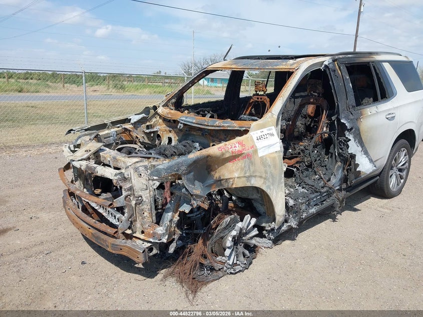 2022 GMC Yukon 2Wd Denali VIN: 1GKS1DKL9NR362890 Lot: 44522796