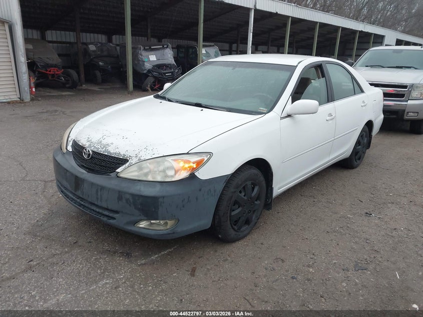 2002 Toyota Camry Le