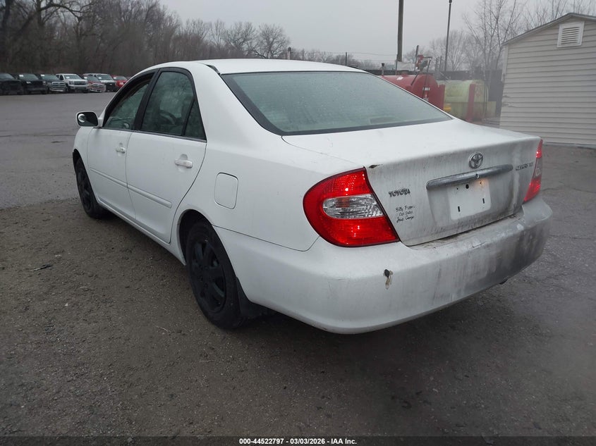 2002 Toyota Camry Le