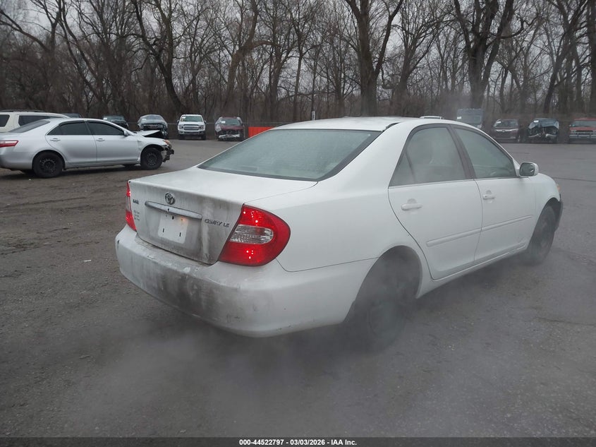 2002 Toyota Camry Le