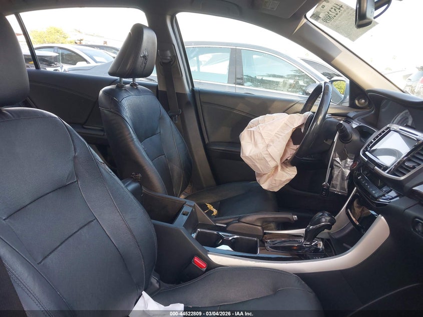 2016 Honda Accord Ex-L V-6