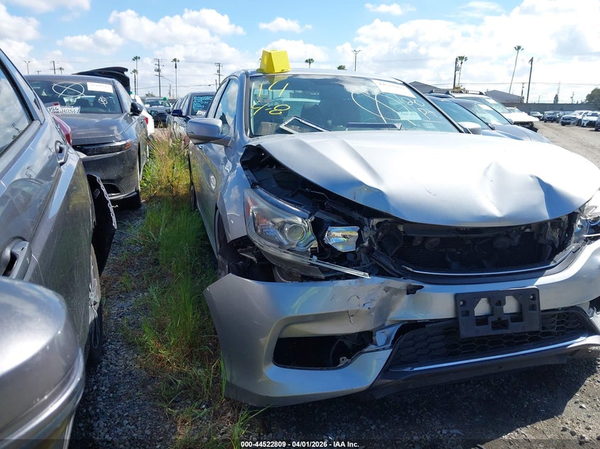 2016 Honda Accord Ex-L V-6