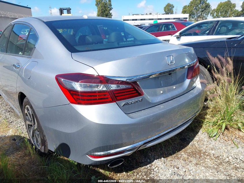 2016 Honda Accord Ex-L V-6