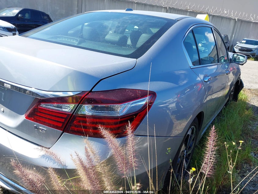 2016 Honda Accord Ex-L V-6