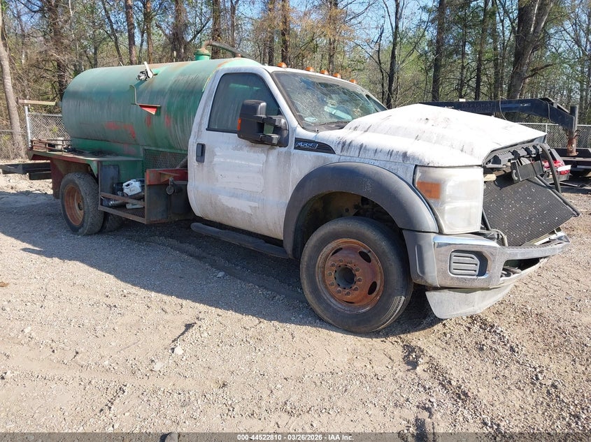 2015 Ford F-550 Chassis Xl