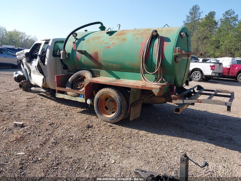 2015 Ford F-550 Chassis Xl