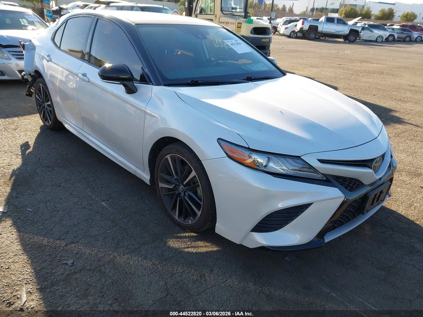 2019 Toyota Camry Xse