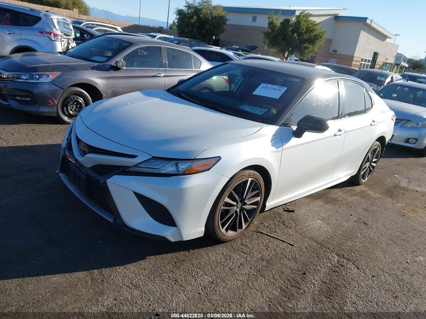 2019 Toyota Camry Xse
