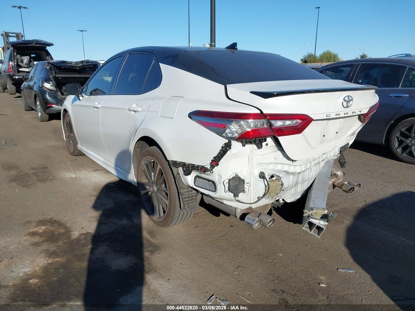 2019 Toyota Camry Xse