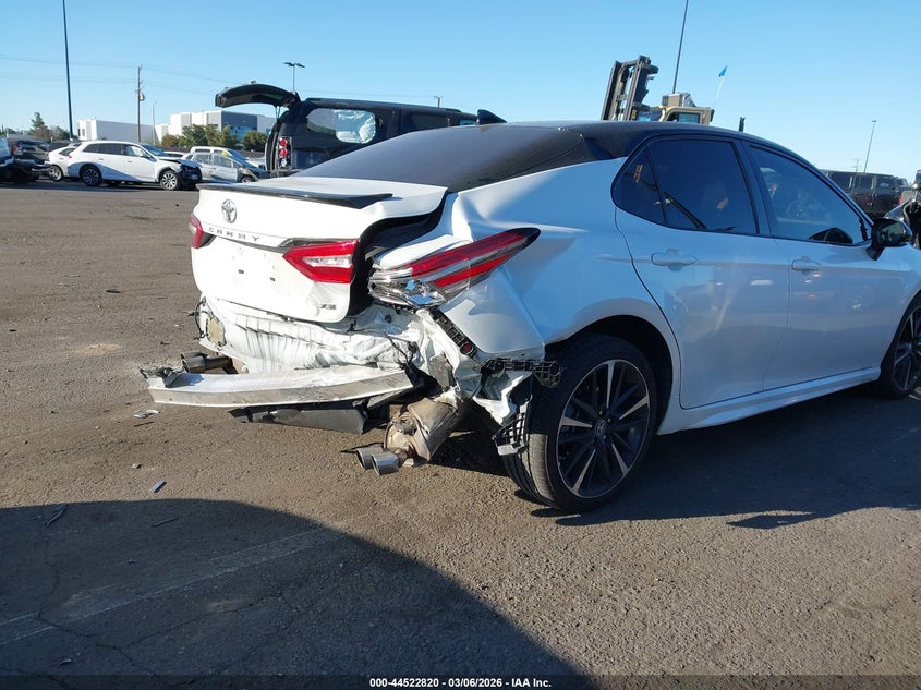 2019 Toyota Camry Xse