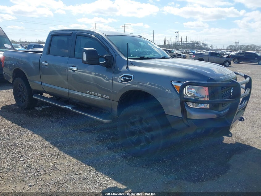2018 Nissan Titan Xd Sv Diesel