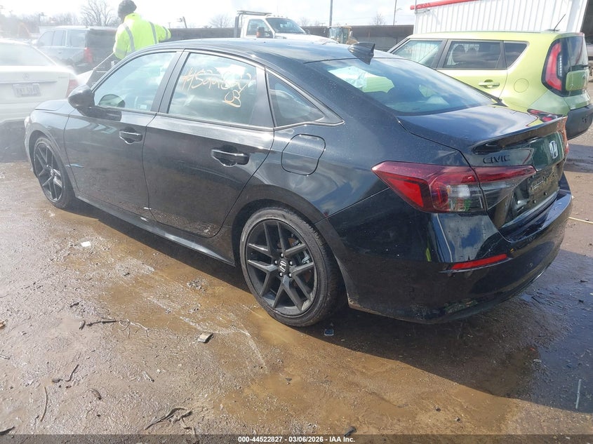 2026 Honda Civic Sport