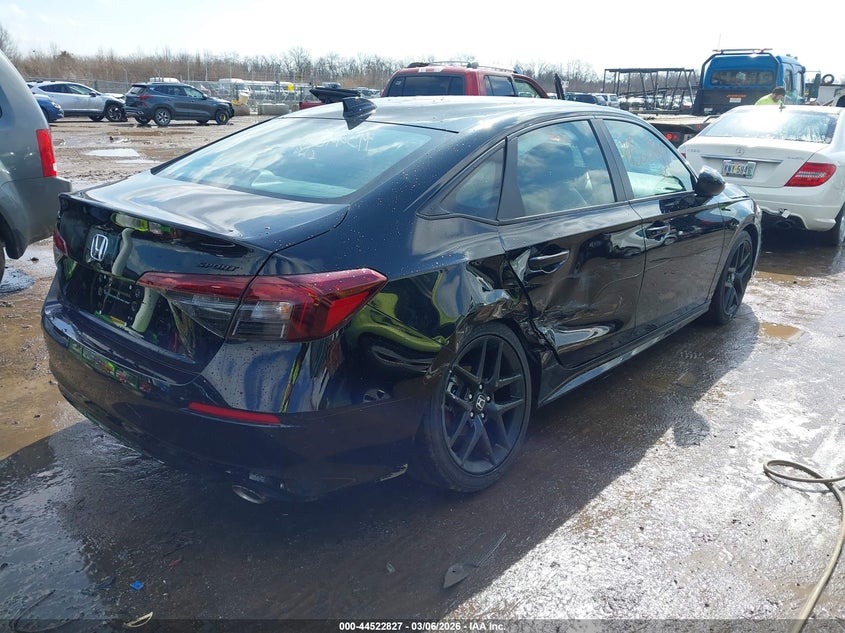 2026 Honda Civic Sport