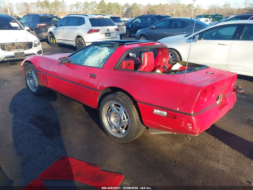 1990 Chevrolet Corvette