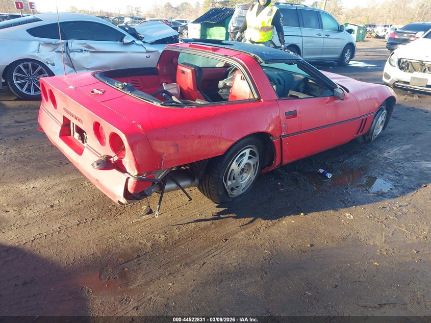 1990 Chevrolet Corvette