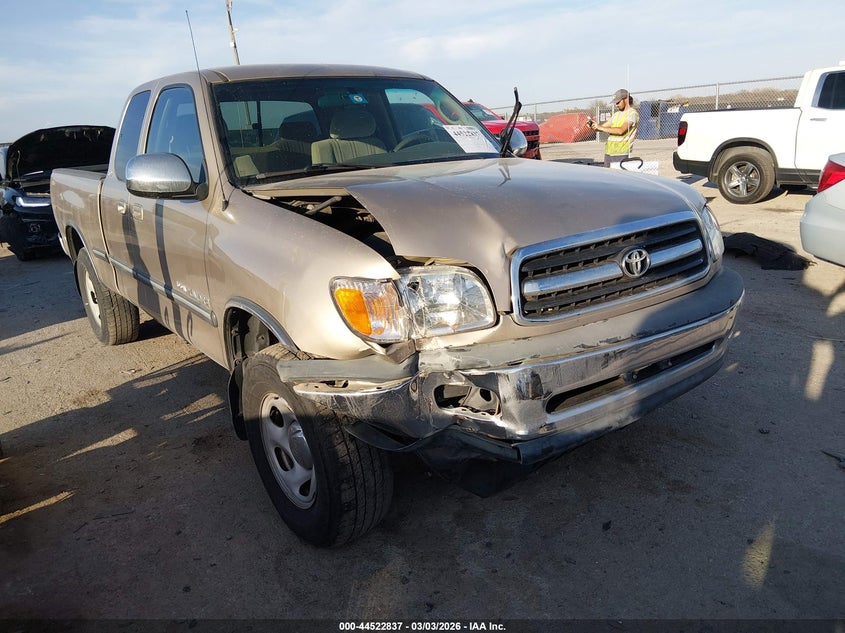 2001 Toyota Tundra Sr5 V8