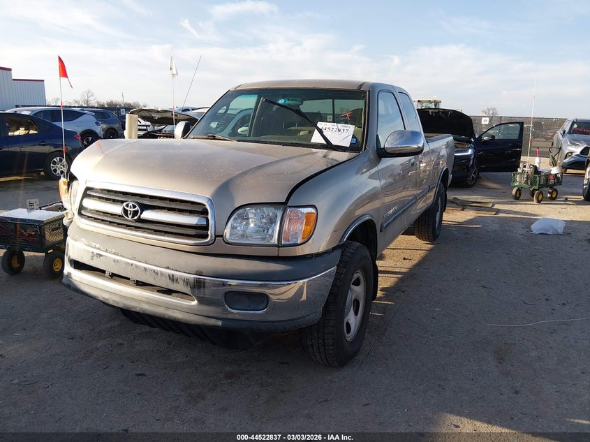 2001 Toyota Tundra Sr5 V8