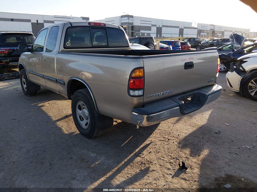 2001 Toyota Tundra Sr5 V8