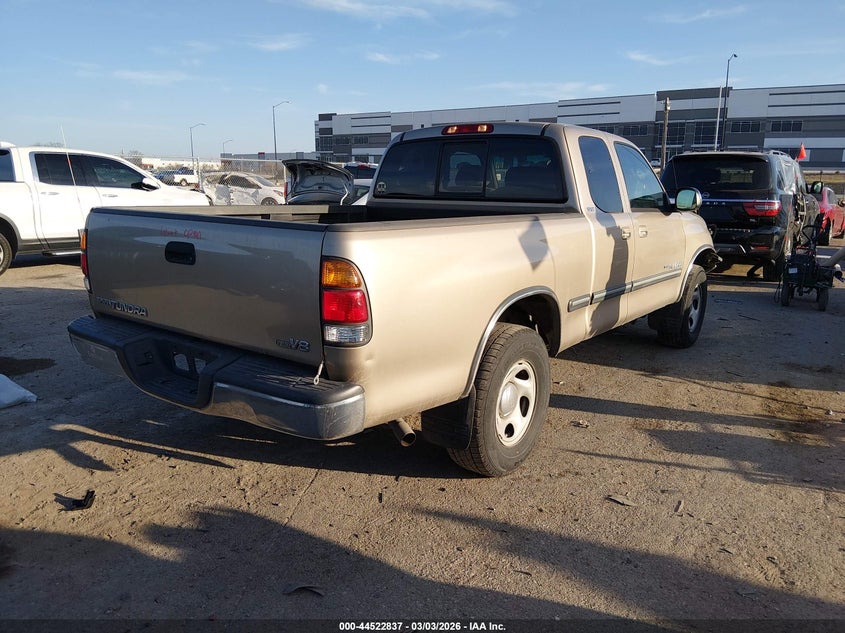2001 Toyota Tundra Sr5 V8