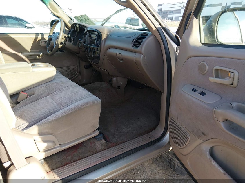 2001 Toyota Tundra Sr5 V8
