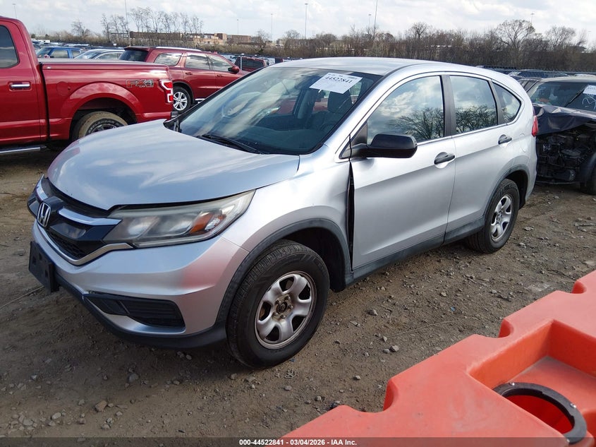 2016 Honda Cr-V Lx
