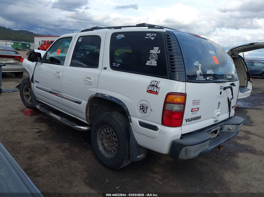 2002 GMC Yukon Slt